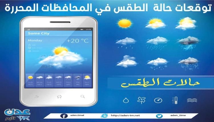 توقعات حالة الطقس في المحافظات الجنوبية 31 يوليو 2026