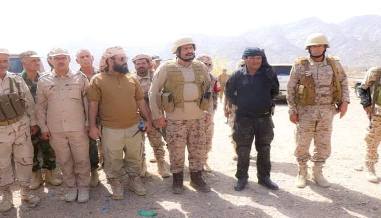 القائد العام لقوات دفاع شبوة يشدد على ضرورة الحفاظ على أعلى درجات اليقظة والاستعداد القتالي