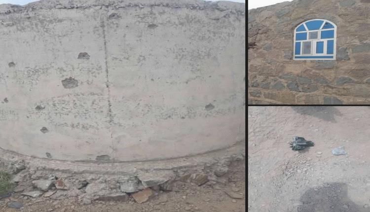 قصف حوثي عشوائي يستهدف قرى ومزارع المواطنين غرب قعطبة