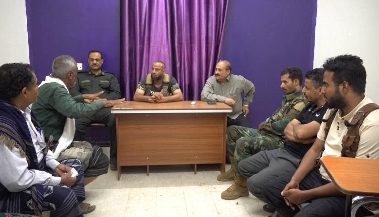 اجتماع أمني طارئ في الضالع يُعلن حالة الطوارئ في المدينة على خلفية جرائم التقطع