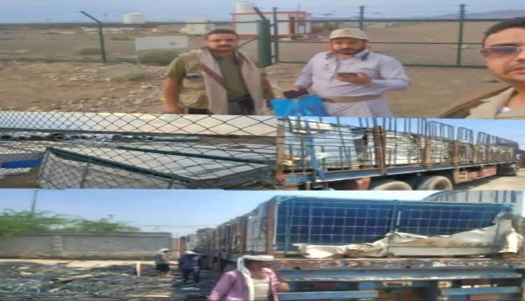 الساحل الغربي بلا كهرباء.. مليشيا الحوثي تنهب محطتين بقدرة 20 ميجاوات وتنقلهما لمعقلها