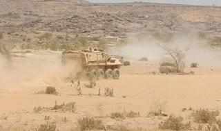 الجيش الوطني يكبد المليشيات الحوثية خسائر كبيرة في جبهة الخنجر