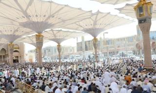 وفاة أحد أشهر منظمي سفر الإفطار قبيل عودة الطقس الرمضاني للمسجد النبوي‎‎