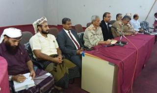 أمنية لحج توجه بحملة لتأمين طريق طور الباحة