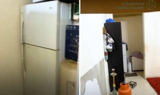 مداهمة سكن عمالة مخالفة بالعاصمة السعودية الرياض.. وعند تفتيشه كانت المفاجأة! (شاهد)