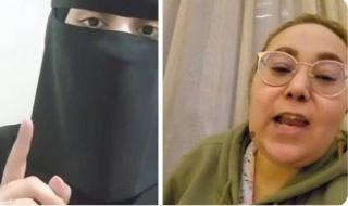 السعودية "مشاعل الطويرقي" تهاجم المغربية "زوجة الفنان جاسم النبهان" بكلمات قاسية! (فيديو)