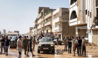 مصرع عائلة سورية من 8 أفراد في درنة