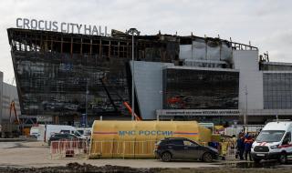 روسيا: "من الصعب للغاية" تصديق أن داعش وراء هجوم موسكو‎