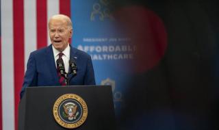 محتجون يقاطعون خطاب بايدن بسبب الحرب على غزة