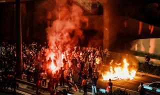 آلاف الإسرائيليين يتظاهرون في القدس ضد نتنياهو للمطالبة بانتخابات جديدة‎