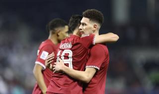 شاهد.. قطر تفوز على إندونيسيا والأردن يتعادل مع أستراليا بكأس آسيا تحت 23 عاما - موقع الخليج الان