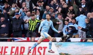 شاهد.. سيلفا يقود مانشستر سيتي لنهائي كأس إنجلترا - موقع الخليج الان