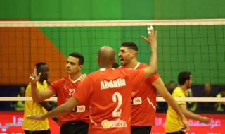 الأهلي المصري يتوج ببطولة إفريقيا للأندية البطلة للكرة الطائرة