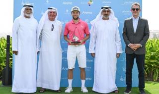 بيترسين بطل «تحدي الإمارات» العالمي للغولف