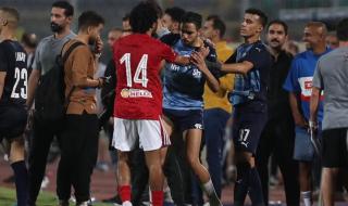 تحرك جديد من الأهلي بشأن أزمة حسين الشحات ومحمد الشيبي