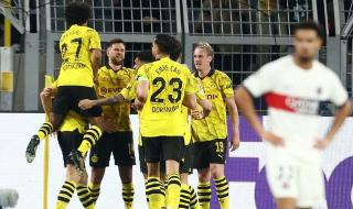 فولكروغ يقود دورتموند للفوز على سان جيرمان بذهاب نصف نهائي دوري الأبطال
