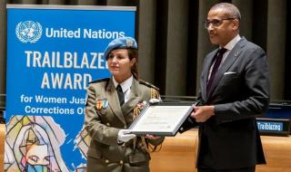 من هي ضابطة حفظ السلام التونسية الفائزة بلقب "رائدة" الأمم المتحدة؟