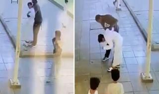 مُعلم يُنقذ طالبًا من الاختناق.. ومدير هلال تبوك يوجه بأمر عاجل - موقع الخليج الان