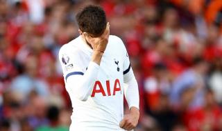 انفعال كبير من بيتانكور بعد استبداله في مباراة توتنهام ومانشستر سيتي (فيديو)