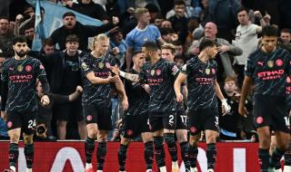 ترتيب هدافي الدوري الإنجليزي بعد ثنائية هالاند في توتنهام