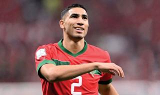 سان جيرمان يوافق على مشاركة حكيمي في الأولمبياد مع منتخب المغرب