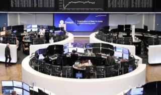 الأسهم الأوروبية تستهل الأسبوع على انخفاض