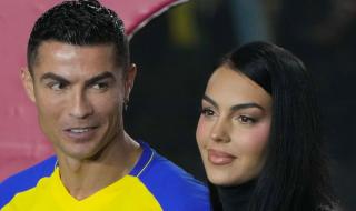 رد فعل جورجينا بعد خسارة رونالدو وبكائه أمام الهلال (صور)