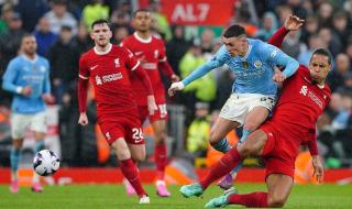 موعد مباراتي ليفربول ومانشستر سيتي في الدوري الإنجليزي