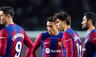 سر حذف إعلان رحيل كانسيلو وفيليكس عن برشلونة