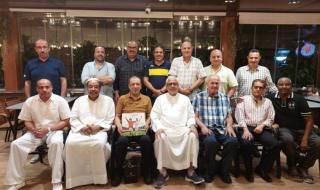 لجنة الإعلام الرياضي تحتفي بهشام السبع