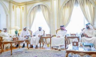 عمار بن حميد يستقبل المشاركين في «كواترو للأكاديميات الخليجية»