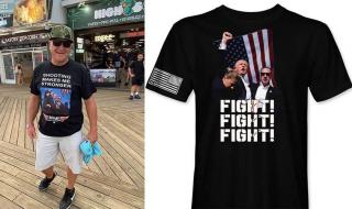 بالفيديو| قمصان محاولة اغتيال ترامب تغزو الأسواق بسرعة مذهلة