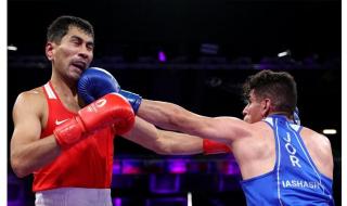 ملاكم أردني يهزم بطل العالم ويقترب من تحقيق حلمه بميدالية أولمبية