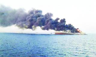 ضربة أمريكية- بريطانية في الحديدة.. ومهاجمة سفينة بالمخا