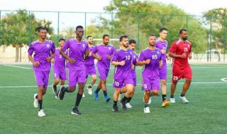 فريق يد الحصن يطلق تدريبات الموسم الجديد