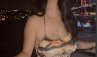 بفستان بنقشة النمر.. شقيقة هيفا وهبي تستمتع بوقتها وترقص في إسطنبول شاهدوا الصور