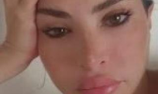 عزلت نفسها بمكان مطل على البحر.. ممثلة لبنانيّة تُعلن إصابتها بـ”كورونا” (صور)