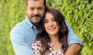 بالصور: لحظة رومانسية تجمع كندا علوش وعمرو يوسف على شاطئ البحر…