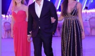 بالصور: بدت بغاية الجمال.. زوجة المصمم ايلي صعب تسرق الأضواء من “كنتها” الأردنية شاهدوا