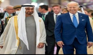 ترحيب أمريكي بزيارة الشيخ محمد بن زايد الى واشنطن