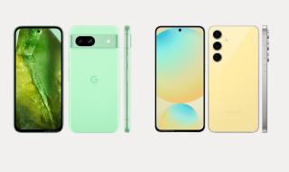 مقارنة بين هاتفي Galaxy S24 FE و Google Pixel 8a - موقع الخليج الان