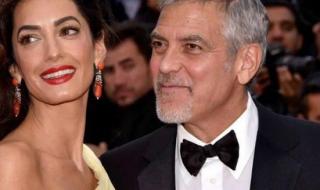 طفل جورج كلوني يتفوق على والده.. هذا ما كشفته أمل علم الدين