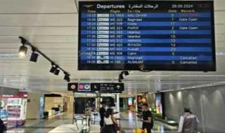 انفجار عنيف وغارات إسرائيلية تستهدف مطار بيروت الدولي