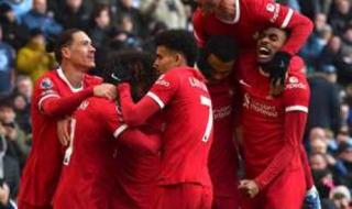 ترتيبات نادى ليفربول في جدول ترتيب الدوري الانجليزي
