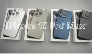 بخصم يصل الى 700 ريال .. جرير السعودية تقدم عرضًا مميزًا على iPhone 15 Pro Max و خيارات تقسيط مرنة