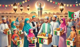 خطوات التسجيل في منحة قفة رمضان بالجزائر 2025 بكل سهولة والشروط المطلوبة للحصول على الدعم