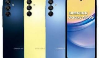 جرير السعودية تقدم عرضًا مميزًا على هاتف Samsung Galaxy A15 5G بخصم 14% وسعة 128 جيجا