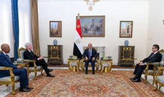 تفاصيل لقاء السيسي ورئيس المخابرات الأميركية حول جهود وقف إطلاق النار - موقع الخليج الان