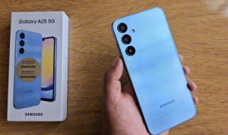 خصم 26% على الهاتف الخرافي سامسونج جالكسي A25 شبكة الجيل الخامس من أمازون السعودية