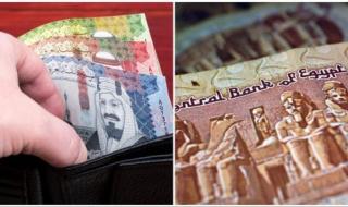 استمرارارتفاع سعر الريال السعودي مقابل الجنيه المصري في السوق السوداء والبنوك11نوفمبر 2024